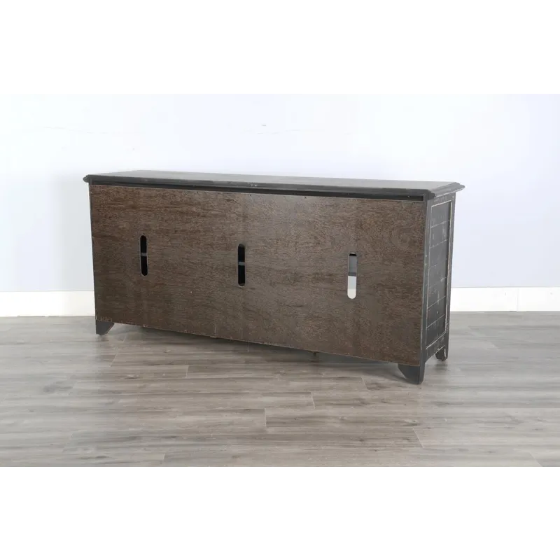 MARINA Black Sand 70" TV Console