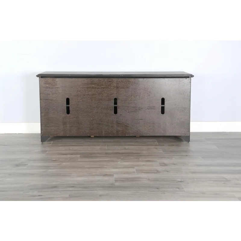 MARINA Black Sand 70" TV Console