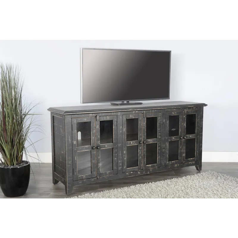 MARINA Black Sand 70" TV Console