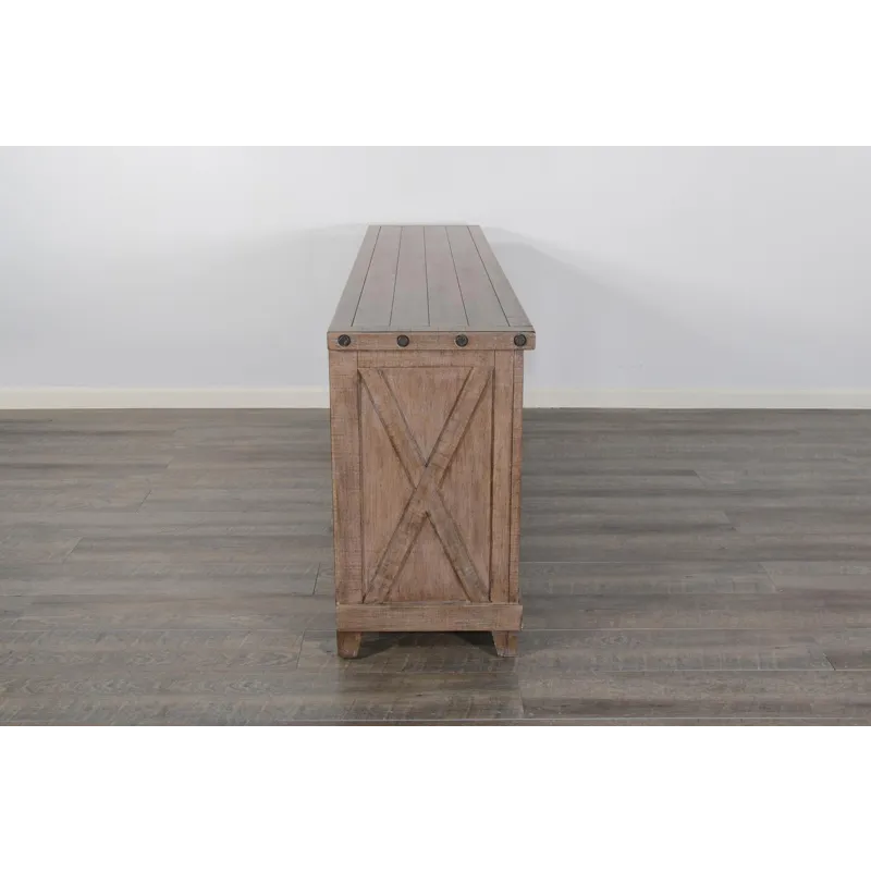 Vivian 74" Media Console