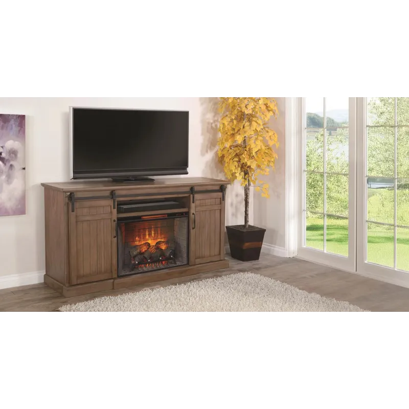 TV Console w/ Fireplace Option