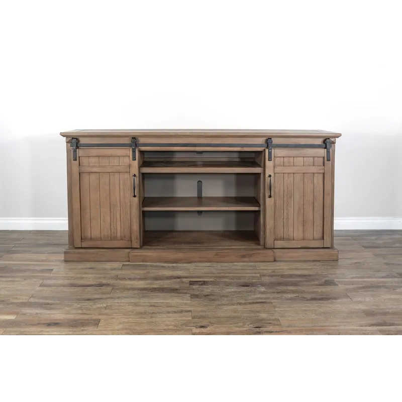 TV Console w/ Fireplace Option