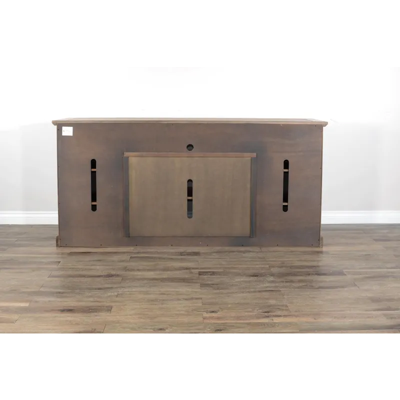 TV Console w/ Fireplace Option