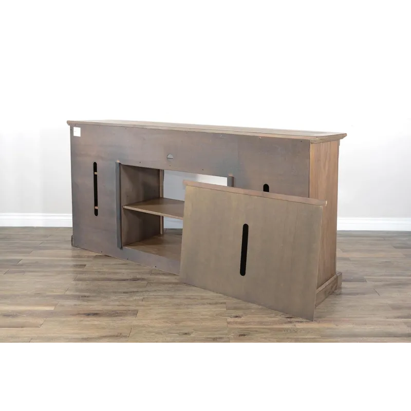 TV Console w/ Fireplace Option