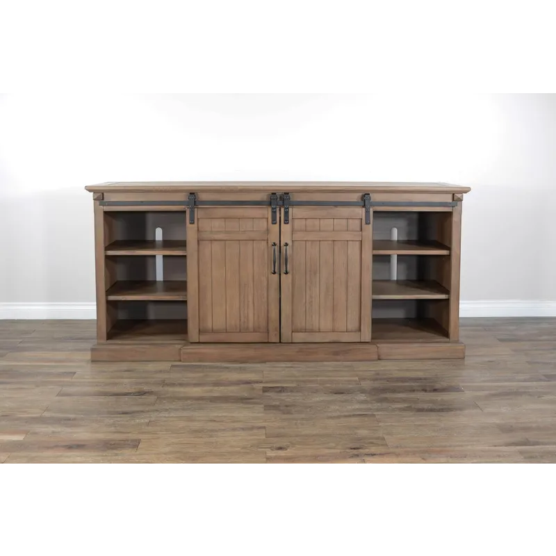 TV Console w/ Fireplace Option