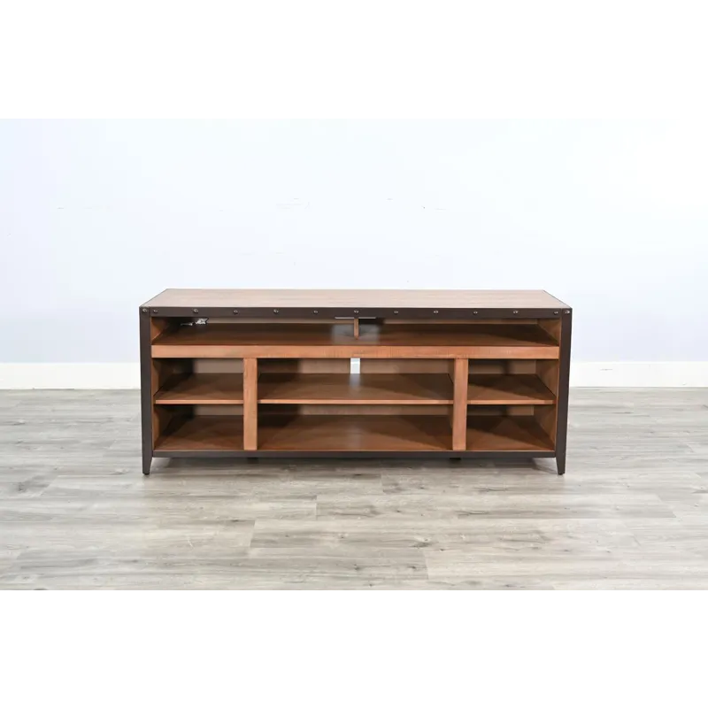 SAN DIEGO Media Console w/ Fireplace Insert Option