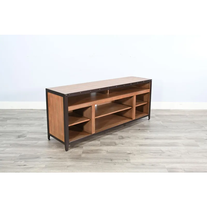 SAN DIEGO Media Console w/ Fireplace Insert Option