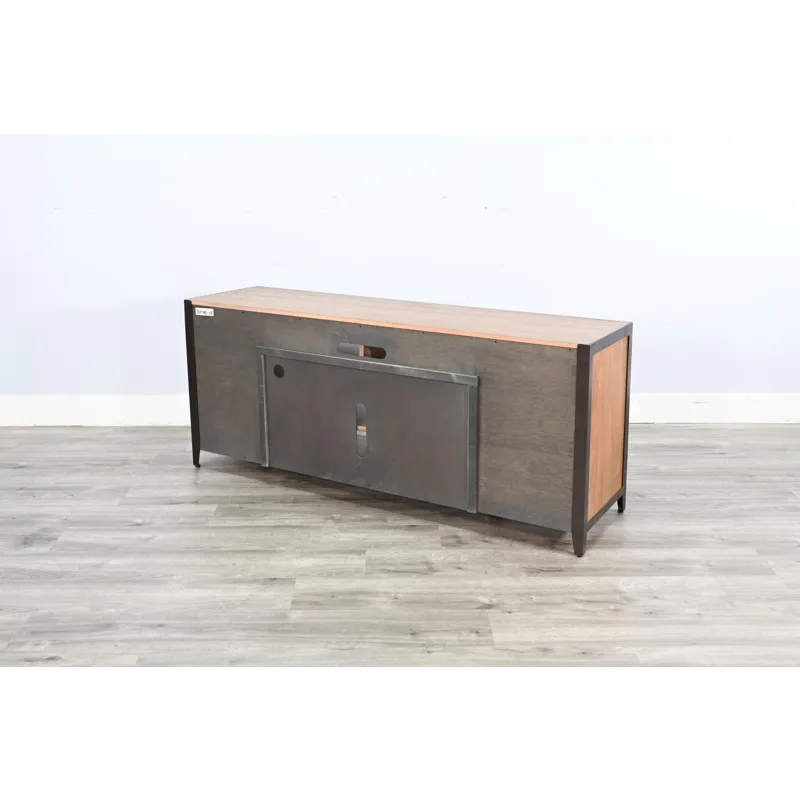 SAN DIEGO Media Console w/ Fireplace Insert Option