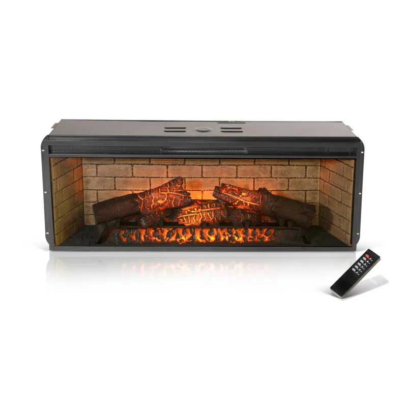 42" Log Fireplace Insert