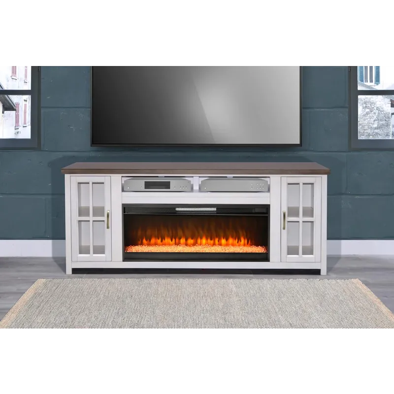 PASADENA Media Console w/ Fireplace Option