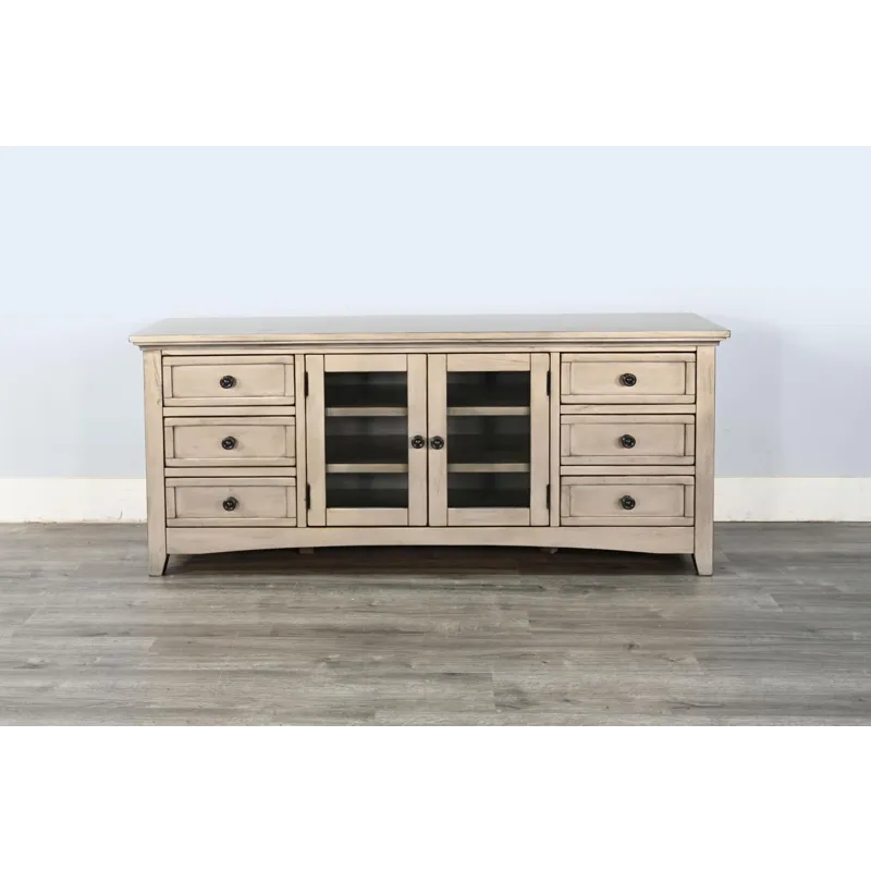 62" Media Console