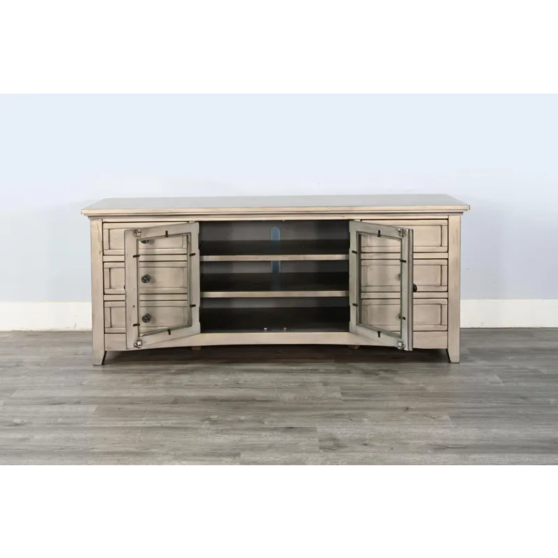 62" Media Console