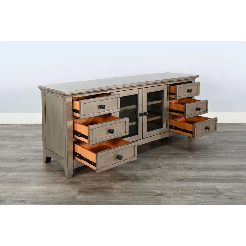 62" Media Console