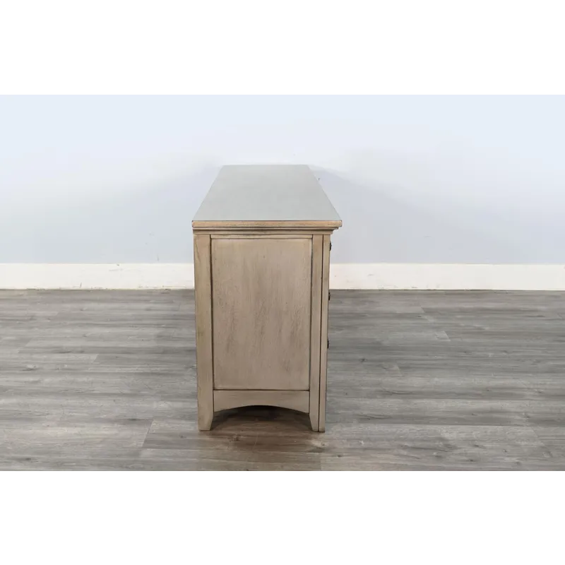 62" Media Console