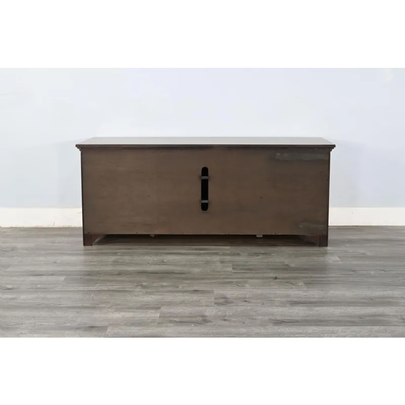 62" Media Console