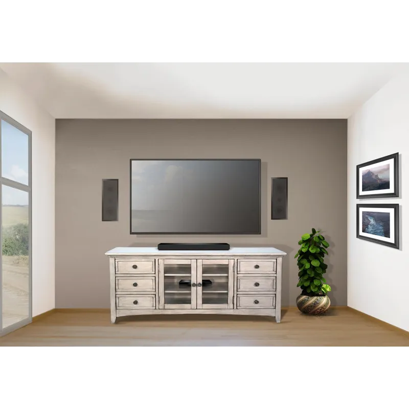 62" Media Console