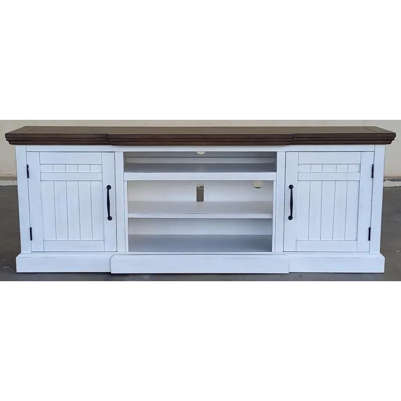 PASADENA TV Console w/ 28" Fireplace insert option