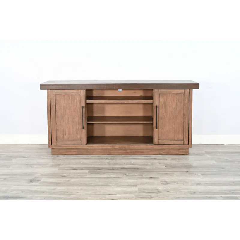 Boise Media Console w/ 33" Fireplace Option
