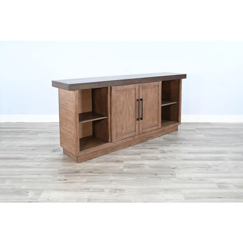 Boise Media Console w/ 33" Fireplace Option