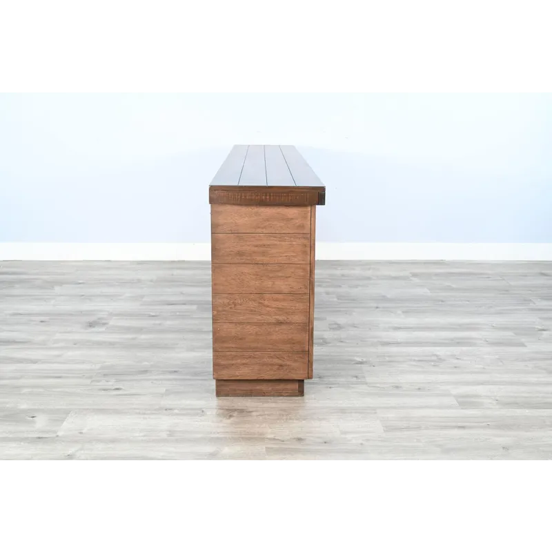Boise Media Console w/ 33" Fireplace Option