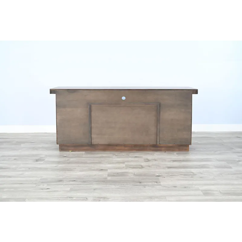 Boise Media Console w/ 33" Fireplace Option
