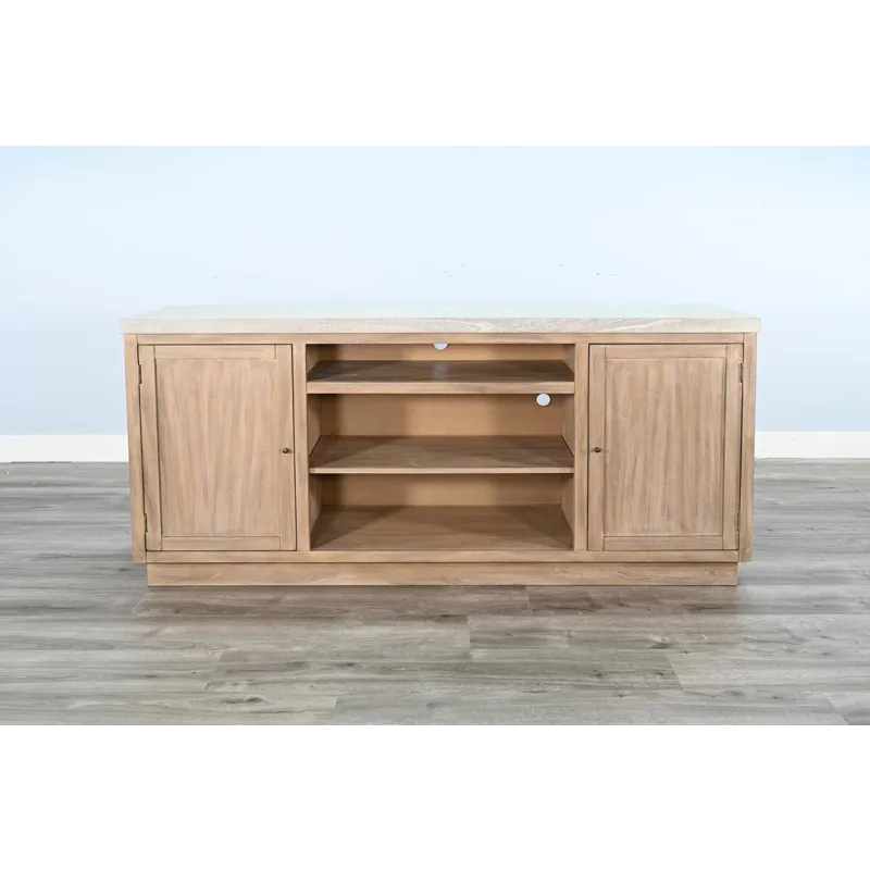 Rowan Media Console w/ 33" Fireplace Option