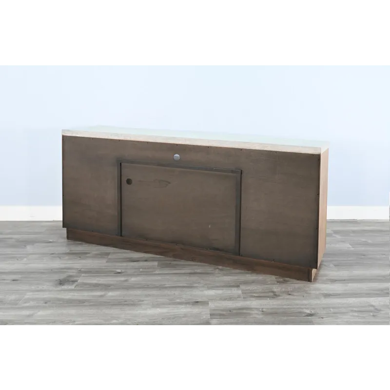 Rowan Media Console w/ 33" Fireplace Option