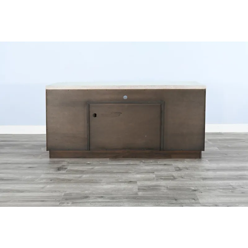 Rowan Media Console w/ 33" Fireplace Option