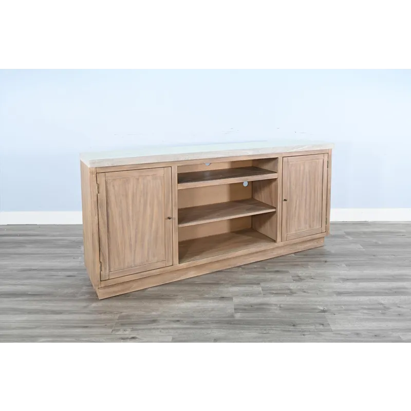 Rowan Media Console w/ 33" Fireplace Option