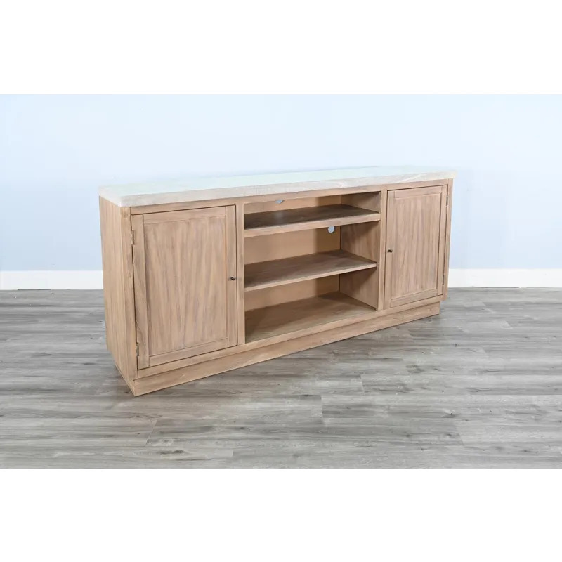 Rowan Media Console w/ 33" Fireplace Option
