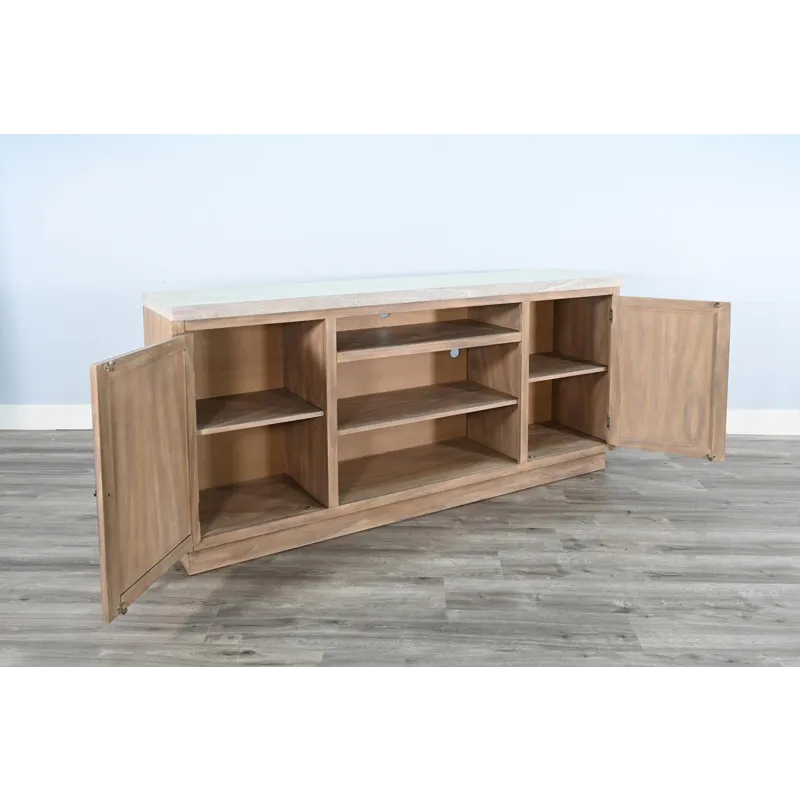 Rowan Media Console w/ 33" Fireplace Option