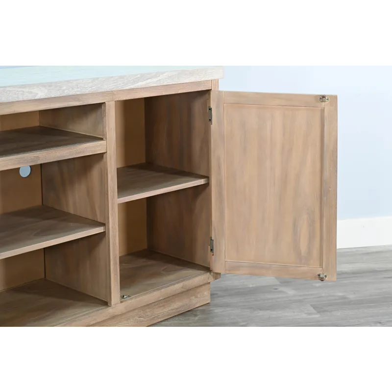 Rowan Media Console w/ 33" Fireplace Option