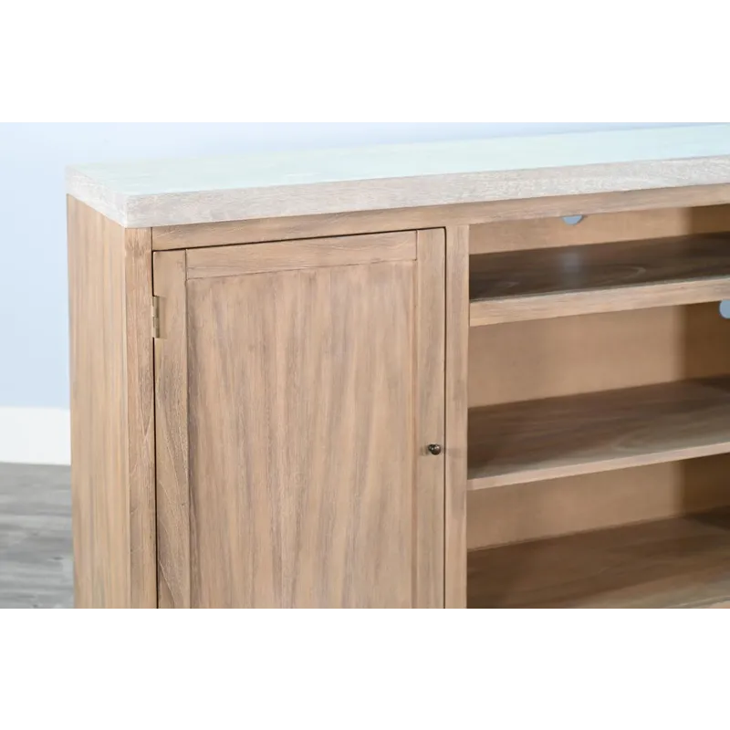 Rowan Media Console w/ 33" Fireplace Option