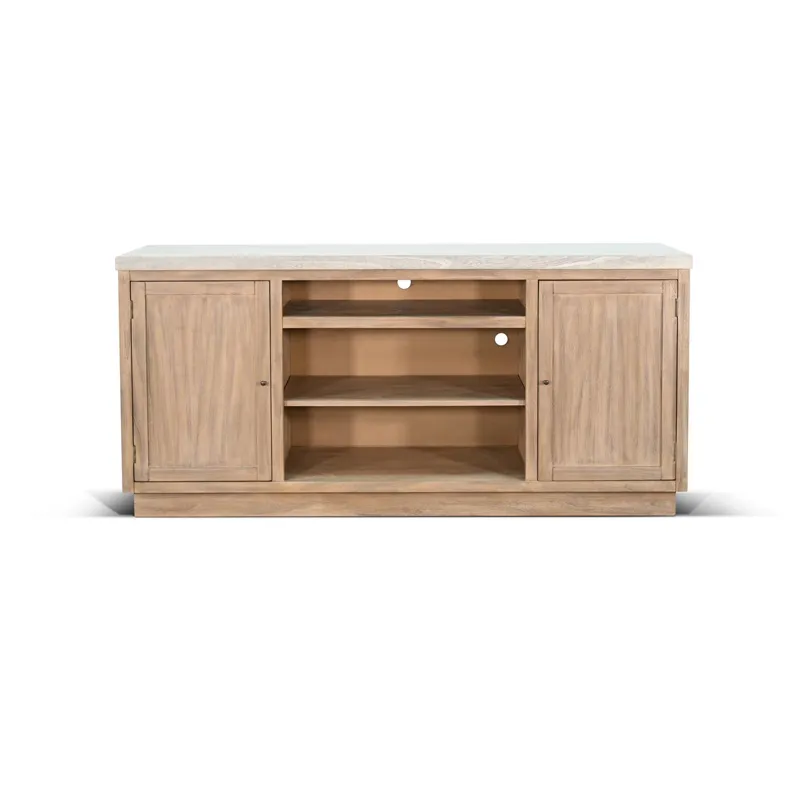 Rowan Media Console w/ 33" Fireplace Option