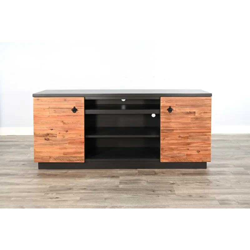 Media Cabinet w/ 33" Fireplace Option