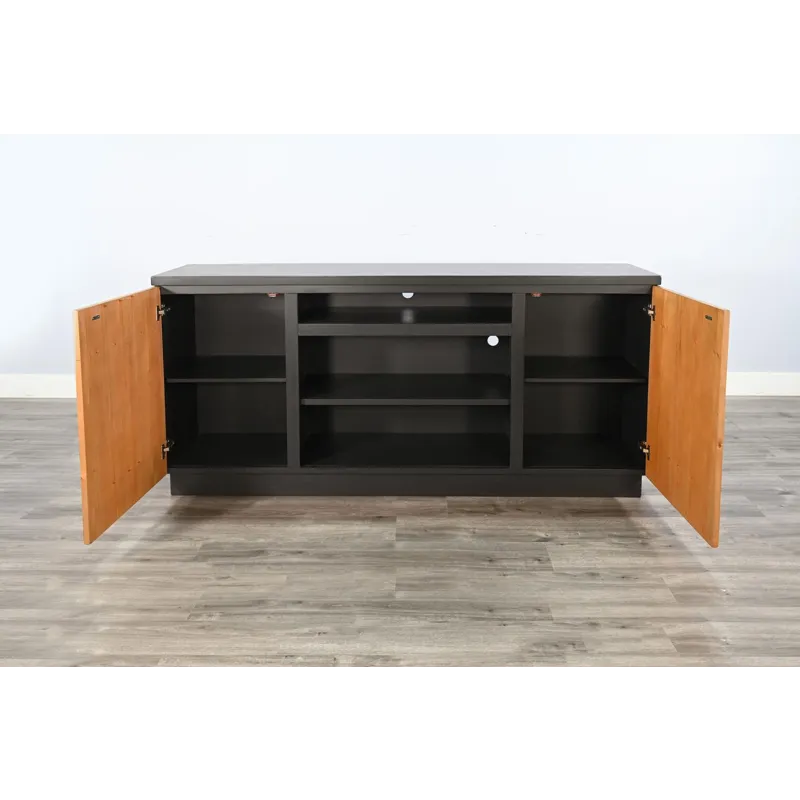 Media Cabinet w/ 33" Fireplace Option