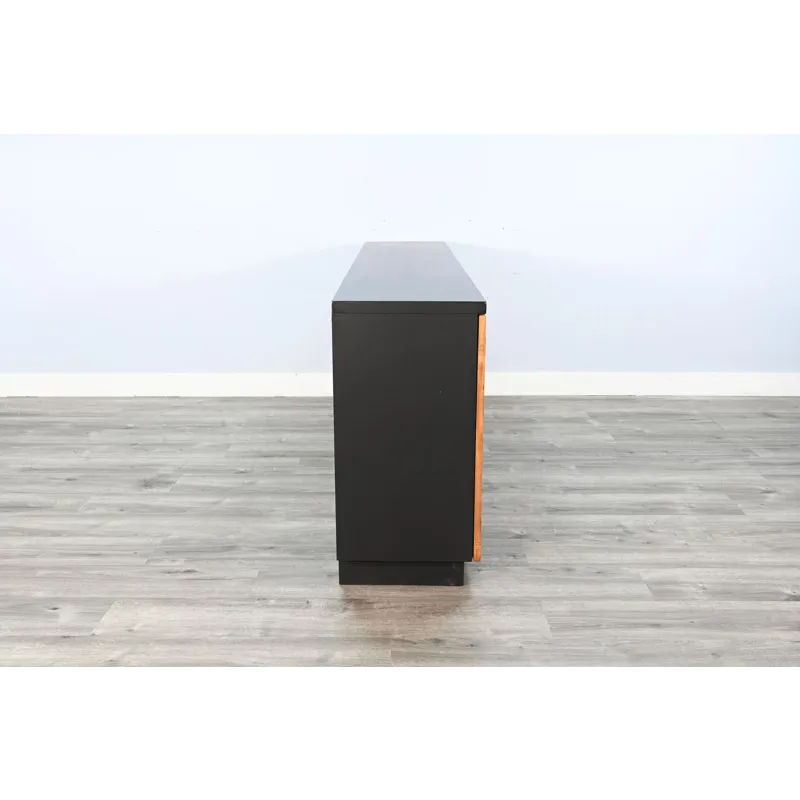 Media Cabinet w/ 33" Fireplace Option