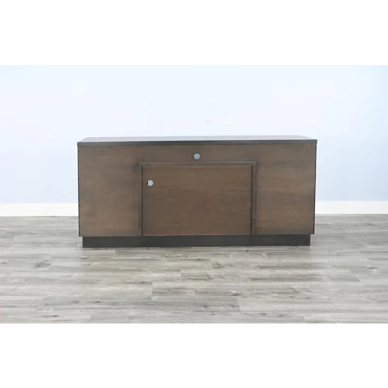 Media Cabinet w/ 33" Fireplace Option