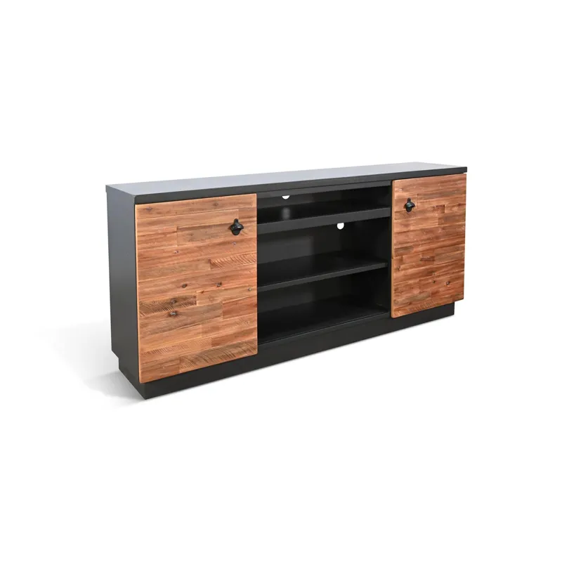 Media Cabinet w/ 33" Fireplace Option