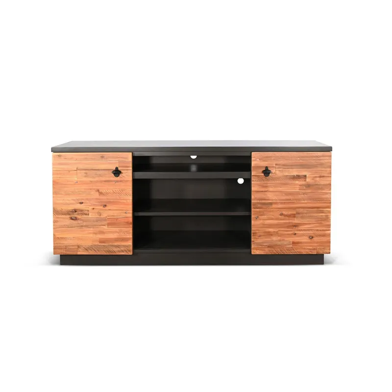 Media Cabinet w/ 33" Fireplace Option