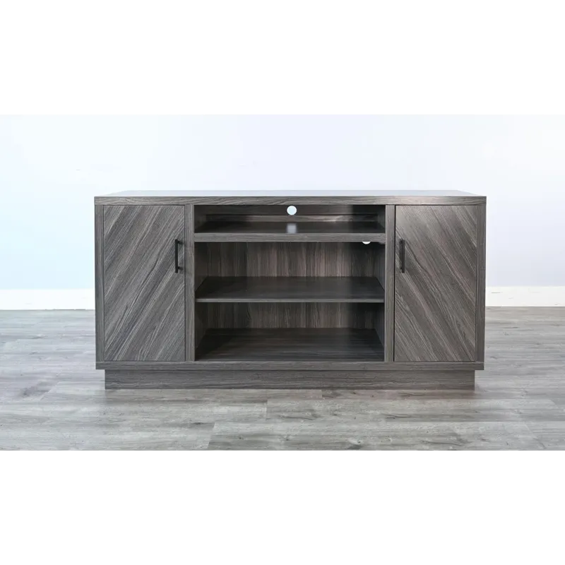Media Cabinet w/ fireplace