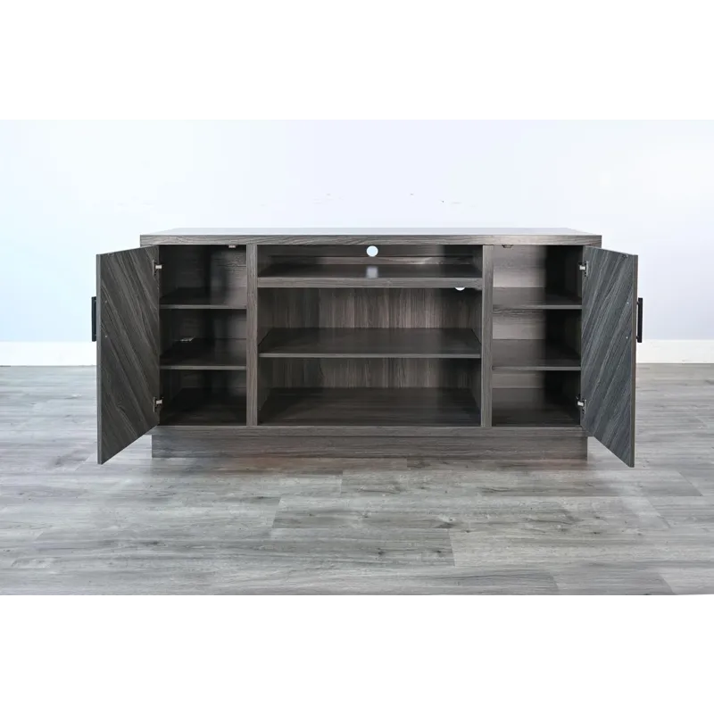 Media Cabinet w/ fireplace