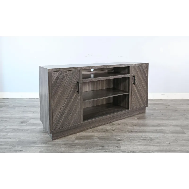 Media Cabinet w/ fireplace