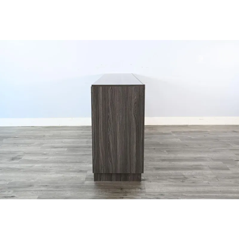 Media Cabinet w/ fireplace