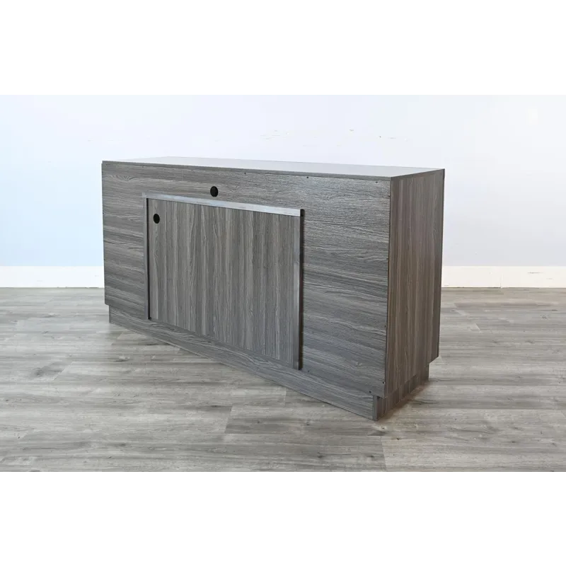 Media Cabinet w/ fireplace