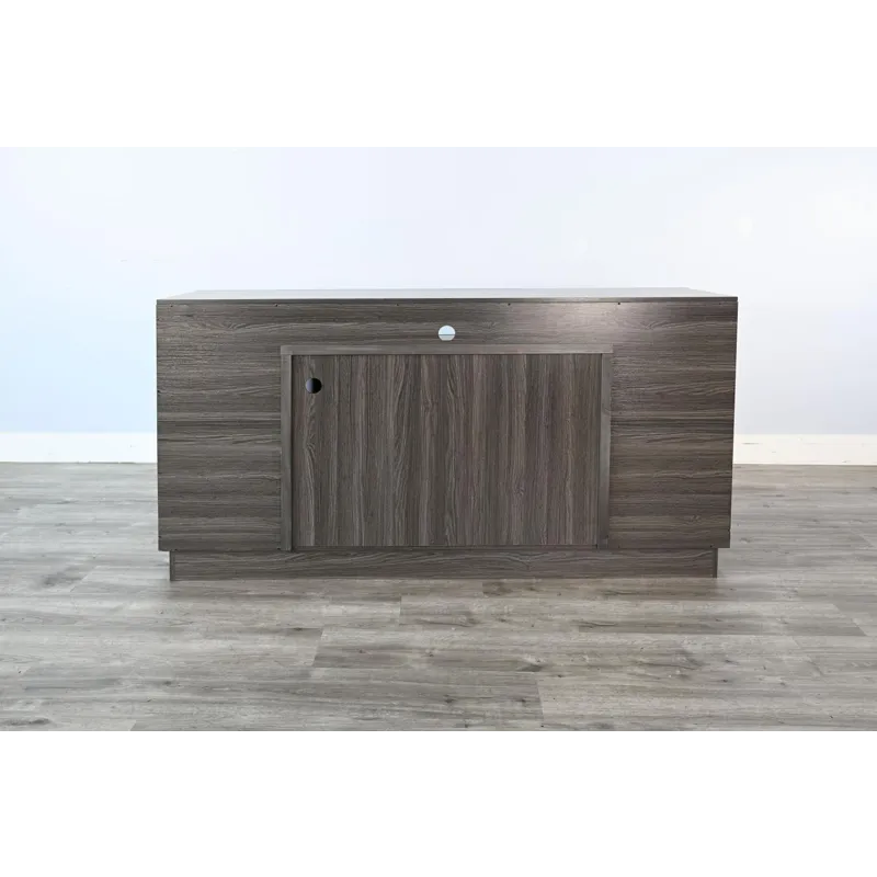 Media Cabinet w/ fireplace