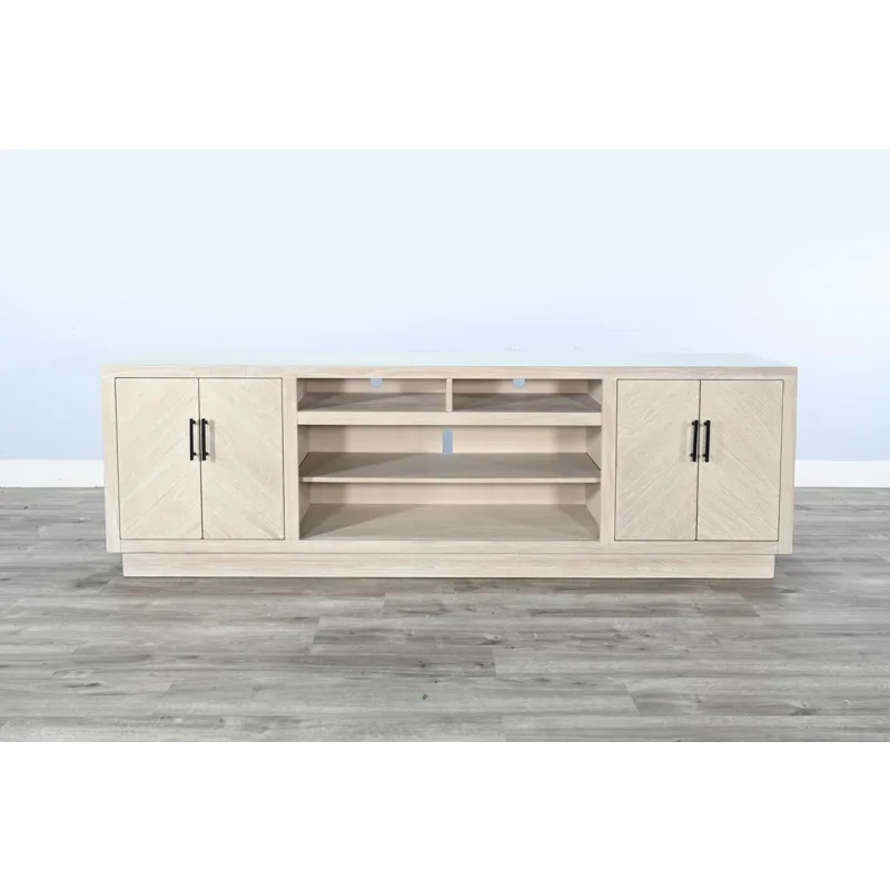 Media Cabinet w/ 42" Fireplace Option