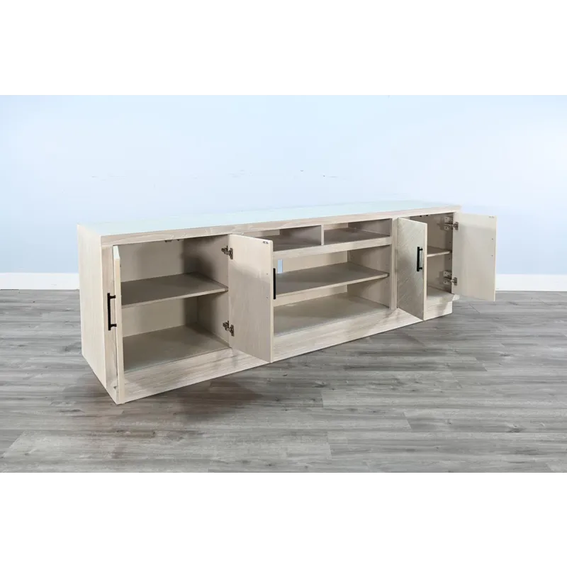 Media Cabinet w/ 42" Fireplace Option