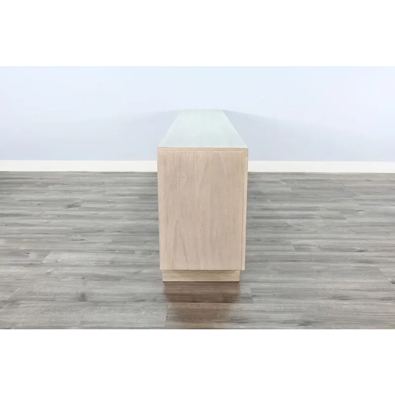 Media Cabinet w/ 42" Fireplace Option