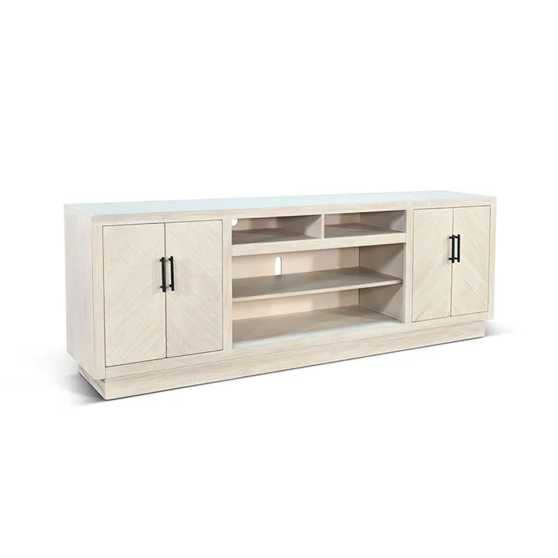 Media Cabinet w/ 42" Fireplace Option